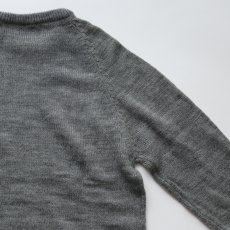 画像5: 80's ARROW ACRYLIC KNIT CREW NECK SWAETER (5)