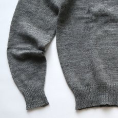 画像4: 80's ARROW ACRYLIC KNIT CREW NECK SWAETER (4)