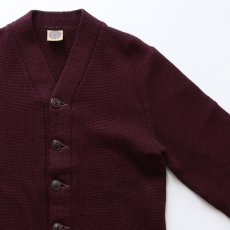 画像3: 50's NELSON KNITTING MILLS CO. WOOL KNIT AWARD CARDIGAN (3)