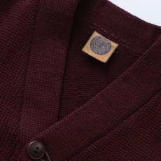 画像6: 50's NELSON KNITTING MILLS CO. WOOL KNIT AWARD CARDIGAN (6)