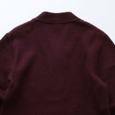 画像5: 50's NELSON KNITTING MILLS CO. WOOL KNIT AWARD CARDIGAN (5)