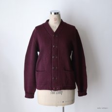 画像14: 50's NELSON KNITTING MILLS CO. WOOL KNIT AWARD CARDIGAN (14)