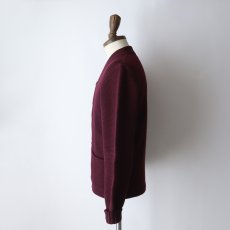 画像12: 50's NELSON KNITTING MILLS CO. WOOL KNIT AWARD CARDIGAN (12)