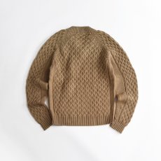 画像2: OLD UNKNOWN BRAND WOOL KNIT V NECK SWEATER (2)