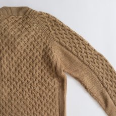 画像5: OLD UNKNOWN BRAND WOOL KNIT V NECK SWEATER (5)