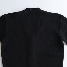 画像5: 50's Kandel BLACK WOOL KNIT AWARD CARDIGAN (5)