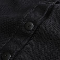 画像7: 50's Kandel BLACK WOOL KNIT AWARD CARDIGAN (7)