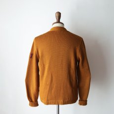 画像16: 50's NELSON KNITTING MILLS CO. WOOL KNIT LETTERED AWARD CARDIGAN (16)