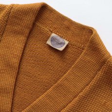 画像10: 50's NELSON KNITTING MILLS CO. WOOL KNIT LETTERED AWARD CARDIGAN (10)