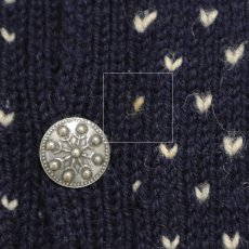 画像9: OLD UNKNOWN BRAND WOOL KNIT NORDIC CARDIGAN (9)