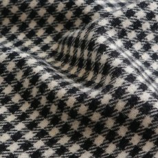 画像6: 〜70's UNKNOWN BRAND WOOL CHECK MAXI SKIRT (6)