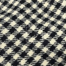 画像9: 〜70's UNKNOWN BRAND WOOL CHECK MAXI SKIRT (9)