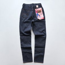 画像4: 60's BLUE BELL "MAVERICK" COTTON DENIM WOMEN'S SLIM CUT PANTS "DEADSTOCK" 【SIZE : W26 x L30.5 程度】 (4)