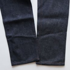 画像6: 60's BLUE BELL "MAVERICK" COTTON DENIM WOMEN'S SLIM CUT PANTS "DEADSTOCK" 【SIZE : W26 x L30.5 程度】 (6)