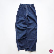 画像1: 70's LEVI'S COTTON Lt.Oz. DENIM WIDE FLARE PANTS (1)