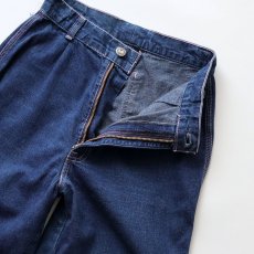 画像5: 70's LEVI'S COTTON Lt.Oz. DENIM WIDE FLARE PANTS (5)