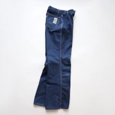 画像2: 70's LEVI'S COTTON Lt.Oz. DENIM WIDE FLARE PANTS (2)