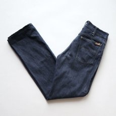 画像1: 〜60's PENNEY'S "FOREMOST" VAT-DYED DENIM 5-POCKET PANTS 【SIZE : W28 x L32 程度】 (1)