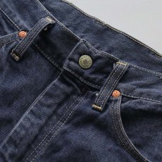 画像9: 〜60's PENNEY'S "FOREMOST" VAT-DYED DENIM 5-POCKET PANTS 【SIZE : W28 x L32 程度】 (9)