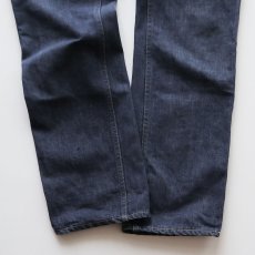 画像7: 〜60's PENNEY'S "FOREMOST" VAT-DYED DENIM 5-POCKET PANTS 【SIZE : W28 x L32 程度】 (7)