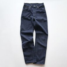 画像2: 〜60's PENNEY'S "FOREMOST" VAT-DYED DENIM 5-POCKET PANTS 【SIZE : W28 x L32 程度】 (2)