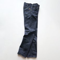 画像3: 〜60's PENNEY'S "FOREMOST" VAT-DYED DENIM 5-POCKET PANTS 【SIZE : W28 x L32 程度】 (3)