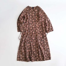 画像1: 〜90's The J.Peterman Company INDIAN COTTON DRESS (1)