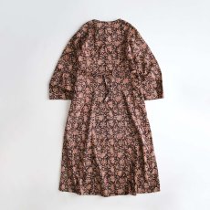 画像2: 〜90's The J.Peterman Company INDIAN COTTON DRESS (2)