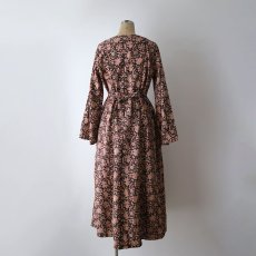 画像17: 〜90's The J.Peterman Company INDIAN COTTON DRESS (17)