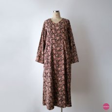 画像13: 〜90's The J.Peterman Company INDIAN COTTON DRESS (13)