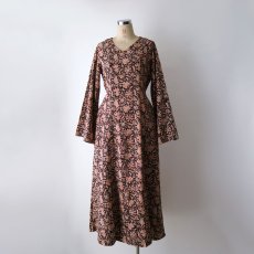 画像16: 〜90's The J.Peterman Company INDIAN COTTON DRESS (16)