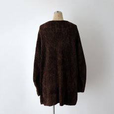 画像11: 〜90's CLASSIQUES ENTIER RAYON ACRYLIC VELOUR KNIT V NECK TOP (11)