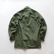 画像3: 60's US ARMY RIP-STOP COTTON POPLIN JUNGLE FATIGUE JACKET "4th MODEL"【SIZE : X-SMALL - SHORT】 (3)