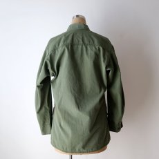 画像17: 60's US ARMY RIP-STOP COTTON POPLIN JUNGLE FATIGUE JACKET "4th MODEL"【SIZE : X-SMALL - SHORT】 (17)