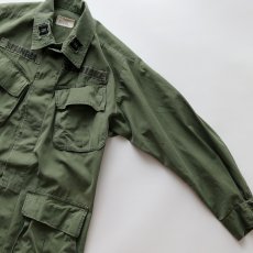 画像5: 60's US ARMY RIP-STOP COTTON POPLIN JUNGLE FATIGUE JACKET "4th MODEL"【SIZE : X-SMALL - SHORT】 (5)