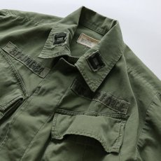 画像7: 60's US ARMY RIP-STOP COTTON POPLIN JUNGLE FATIGUE JACKET "4th MODEL"【SIZE : X-SMALL - SHORT】 (7)