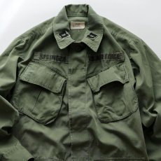 画像4: 60's US ARMY RIP-STOP COTTON POPLIN JUNGLE FATIGUE JACKET "4th MODEL"【SIZE : X-SMALL - SHORT】 (4)