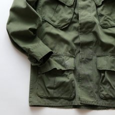 画像6: 60's US ARMY RIP-STOP COTTON POPLIN JUNGLE FATIGUE JACKET "4th MODEL"【SIZE : X-SMALL - SHORT】 (6)