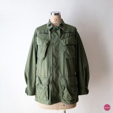 画像15: 60's US ARMY RIP-STOP COTTON POPLIN JUNGLE FATIGUE JACKET "4th MODEL"【SIZE : X-SMALL - SHORT】 (15)