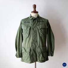 画像18: 60's US ARMY RIP-STOP COTTON POPLIN JUNGLE FATIGUE JACKET "4th MODEL"【SIZE : X-SMALL - SHORT】 (18)