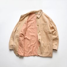 画像2: 90's Liz claiborne COTTON WIDE WALE CORDUROY CHORE JACKET (2)