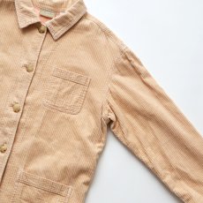 画像4: 90's Liz claiborne COTTON WIDE WALE CORDUROY CHORE JACKET (4)