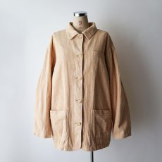 画像11: 90's Liz claiborne COTTON WIDE WALE CORDUROY CHORE JACKET (11)