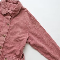 画像4: UNKNOWN BRAND COTTON WIDE WALE CORDUROY HALF COAT (4)