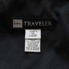 画像11: L.L. Bean "TRAVELER" POLYESTER WOMEN'S OUTDOOR COAT (11)