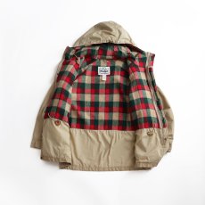 画像2: 80's Woolrich COTTON NYLON WOOL CHECK LINING WOMEN'S MOUNTAIN PARKA (2)