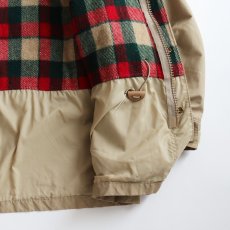 画像7: 80's Woolrich COTTON NYLON WOOL CHECK LINING WOMEN'S MOUNTAIN PARKA (7)