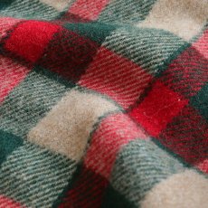 画像9: 80's Woolrich COTTON NYLON WOOL CHECK LINING WOMEN'S MOUNTAIN PARKA (9)