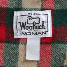 画像8: 80's Woolrich COTTON NYLON WOOL CHECK LINING WOMEN'S MOUNTAIN PARKA (8)