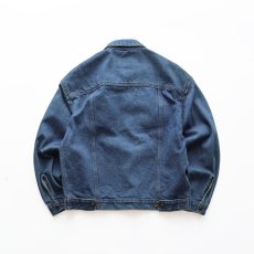 画像2: 80's Eddie Bauer COTTON DENIM TRUCKER JACKET (2)